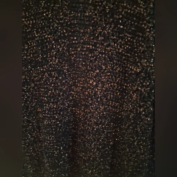 Raje Black and Tan Knit Cardigan - Picture 3 of 4